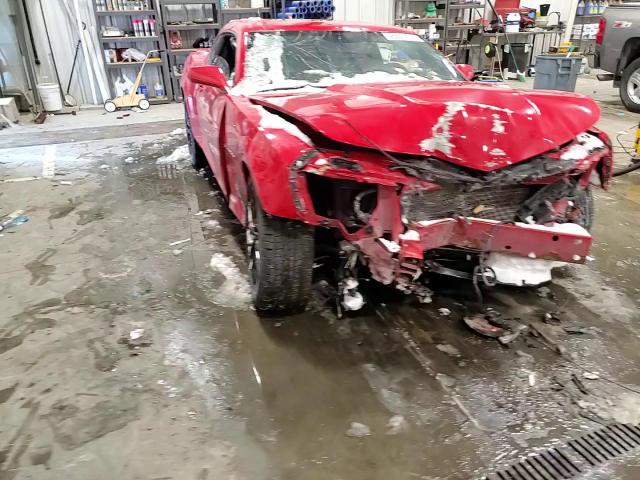 2014 Chevrolet Camaro VIN 2G1FC1E31E9246345 Copart auction photo, front end / side damage thumbnail 11