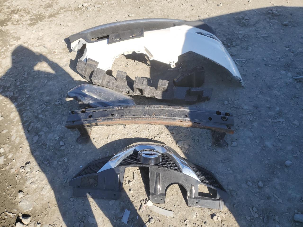 2016 Nissan Rogue VIN KNMAT2MV3GP708547 Copart auction photo, front end damage thumbnail 13