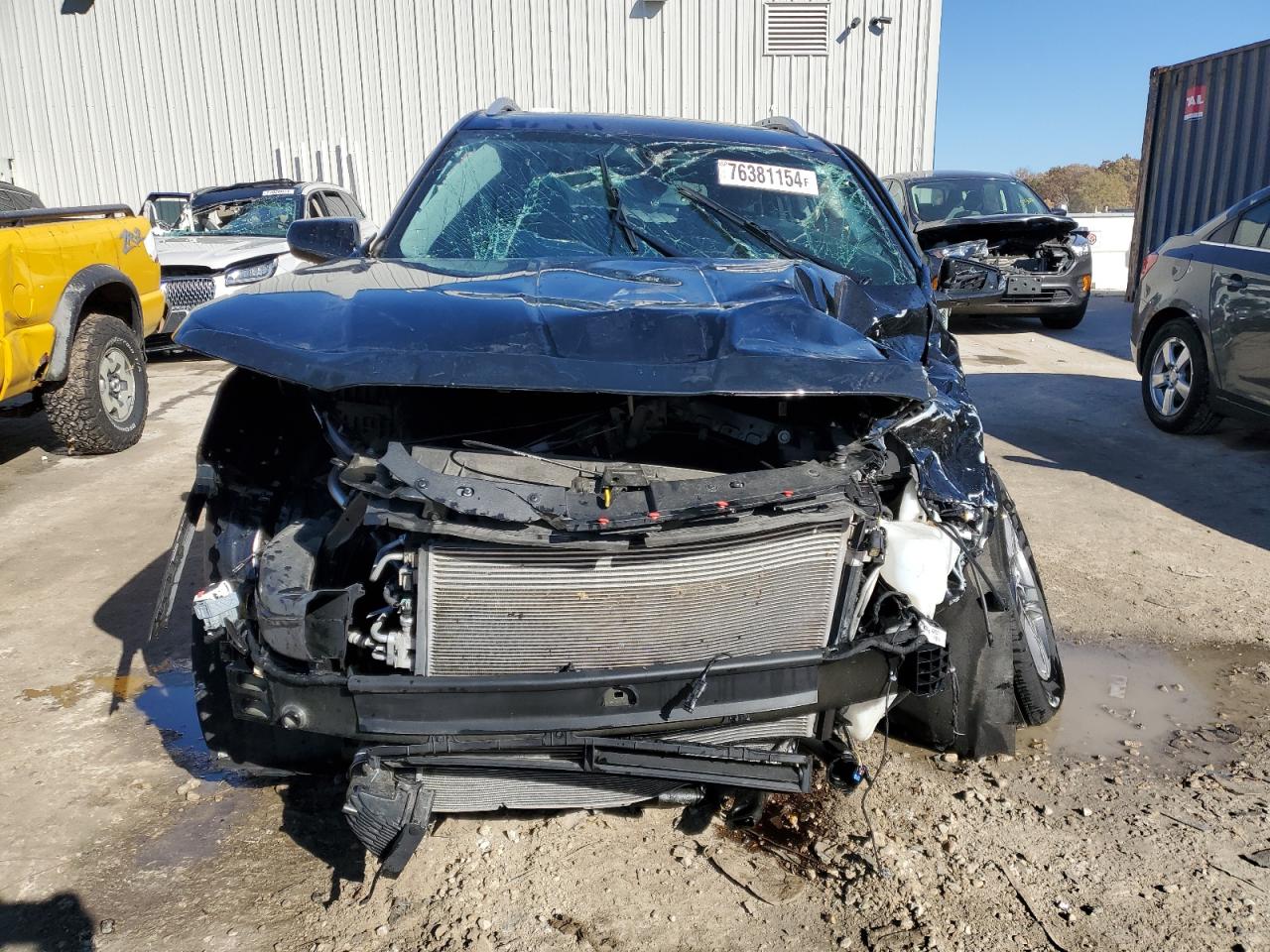 2019 GMC Terrain VIN 3GKALVEV1KL114161 Copart auction photo, all over damage thumbnail 5