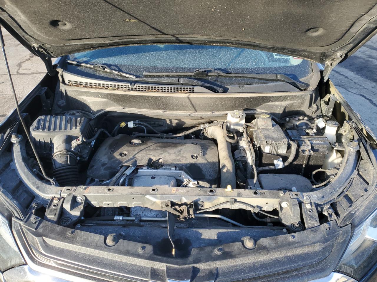 2019 Chevrolet Equinox VIN 3GNAXVEX0KL294435 Copart auction photo, rear end / minor dent/scratches damage thumbnail 12