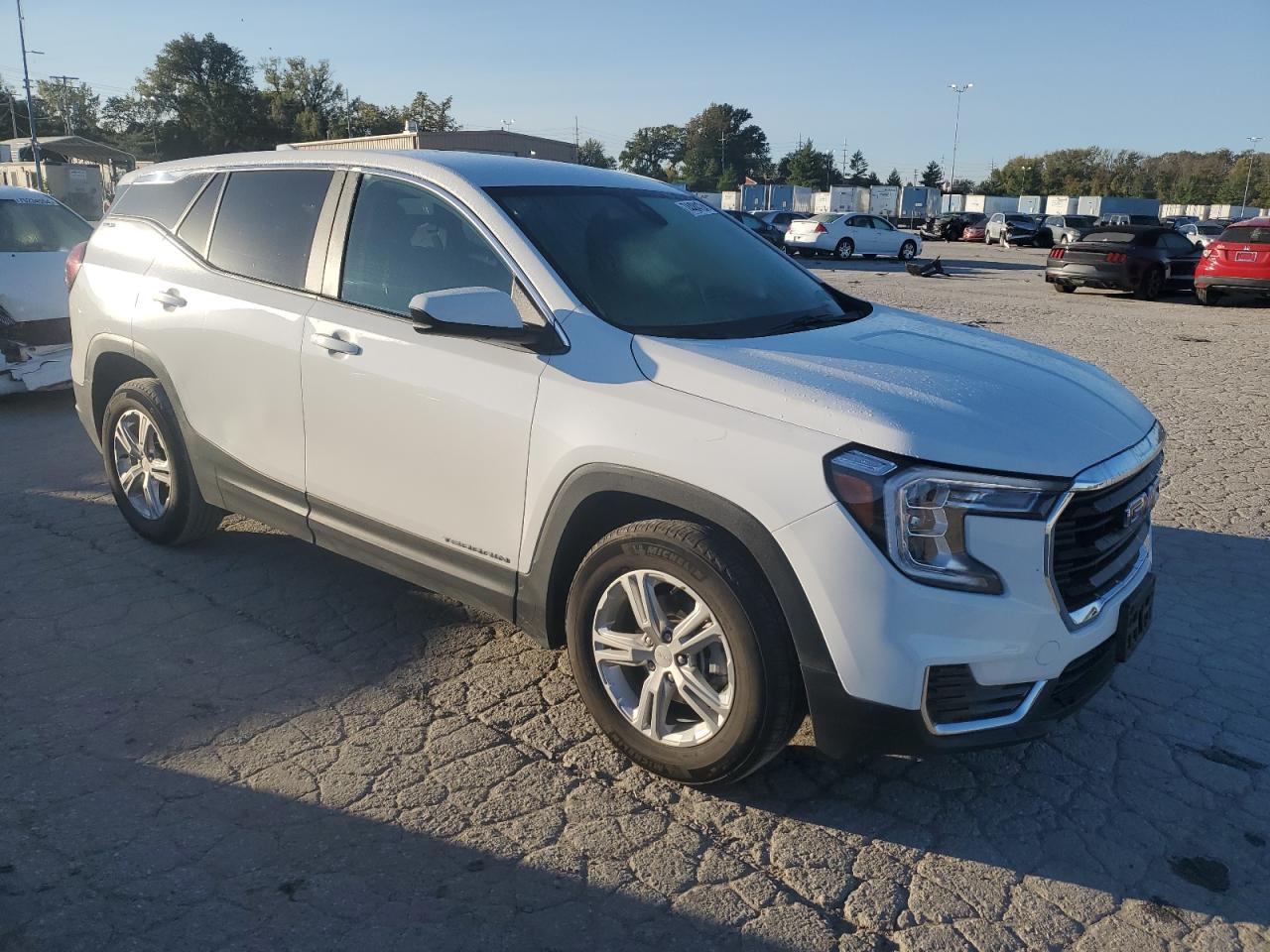 2022 GMC Terrain VIN 3GKALMEV9NL281513 Copart auction photo, rear end damage thumbnail 4