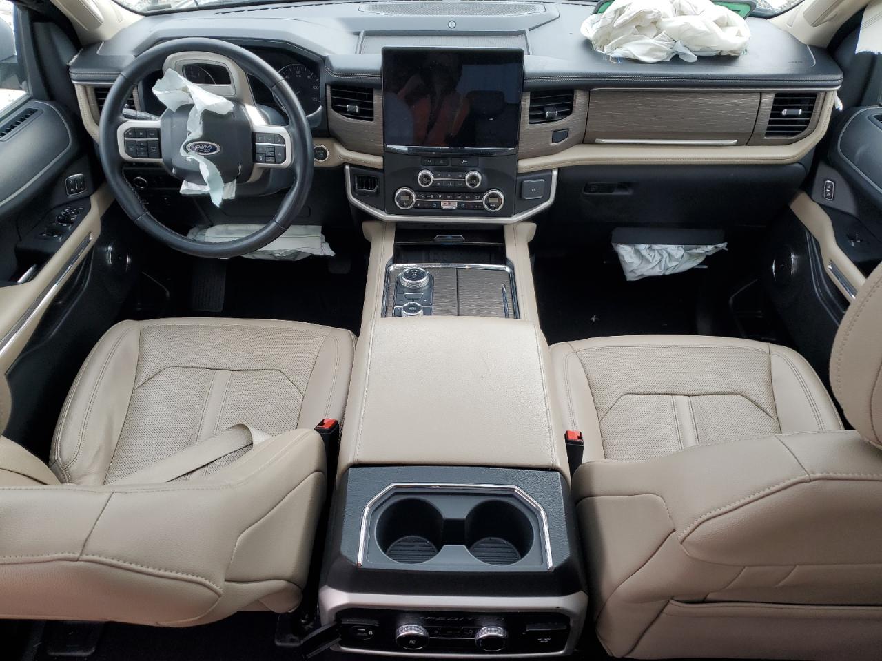 2023 Ford Expedition VIN 1FMJK2A89PEA54839 Copart auction photo, front end damage thumbnail 8