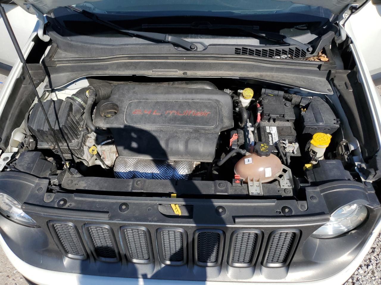 2016 Jeep Renegade VIN ZACCJBCT2GPC65759 Copart auction photo, front end damage thumbnail 12