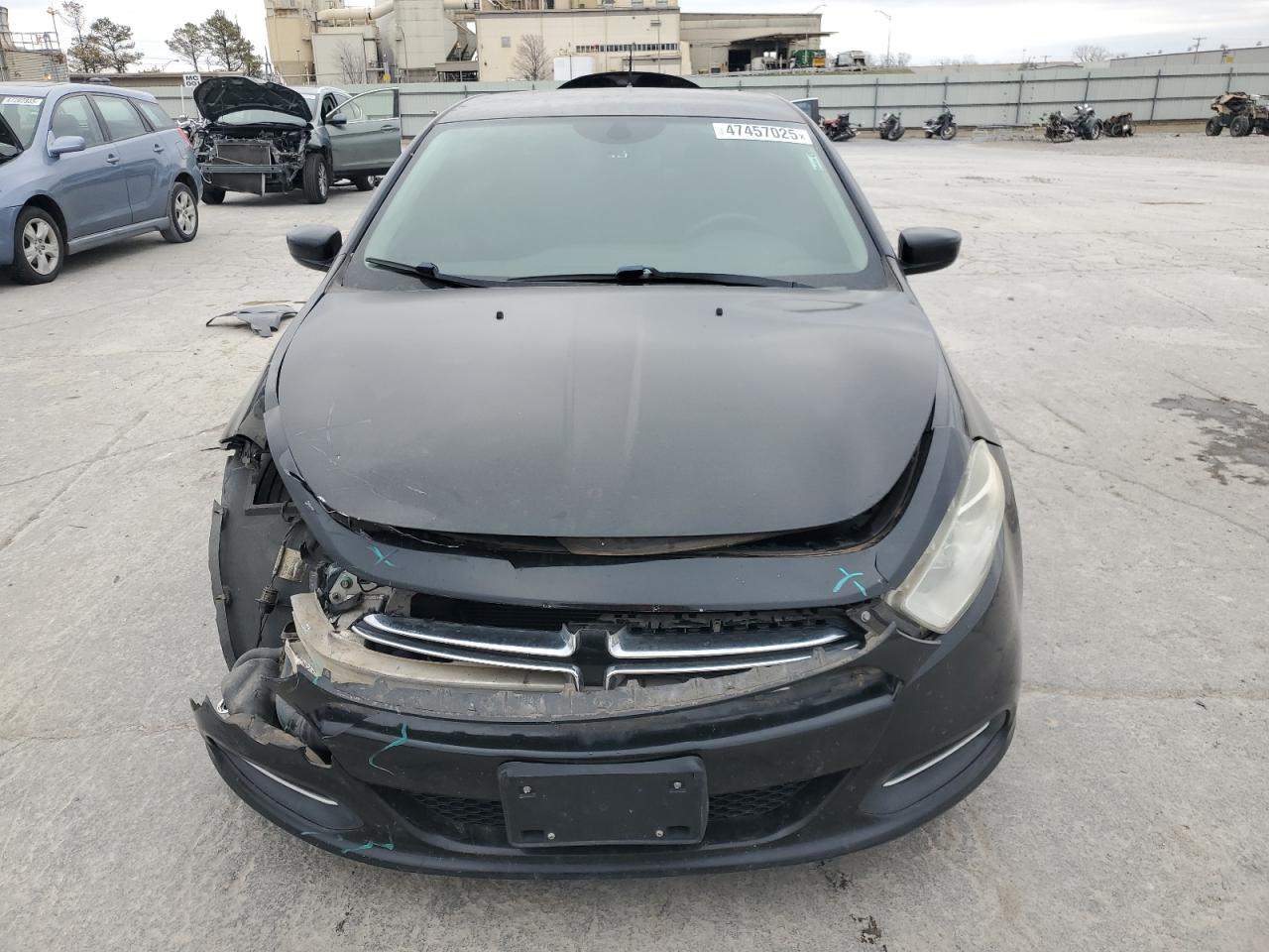 2015 Dodge Dart VIN 1C3CDFDH9FD150795 Copart auction photo, front end damage thumbnail 5
