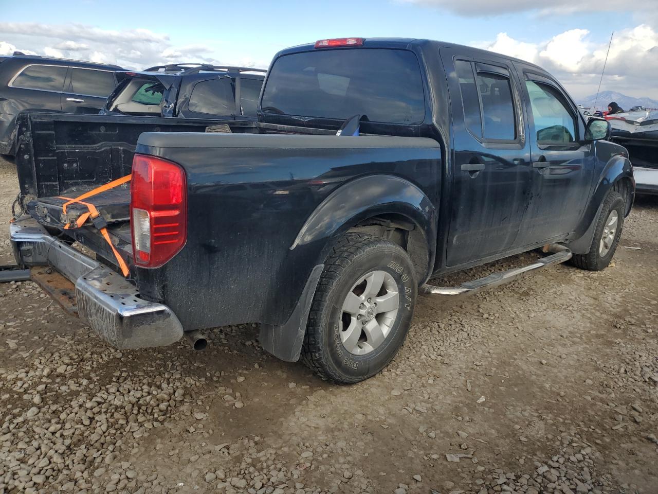 2012 Nissan Navara (Frontier) VIN 1N6AD0EV3CC404181 Copart auction photo, rear end damage thumbnail 3