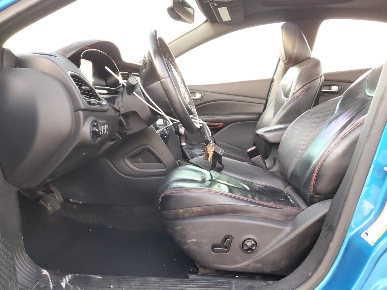 2015 Dodge Dart VIN 1C3CDFEB0FD267224 Copart auction photo, all over damage thumbnail 7