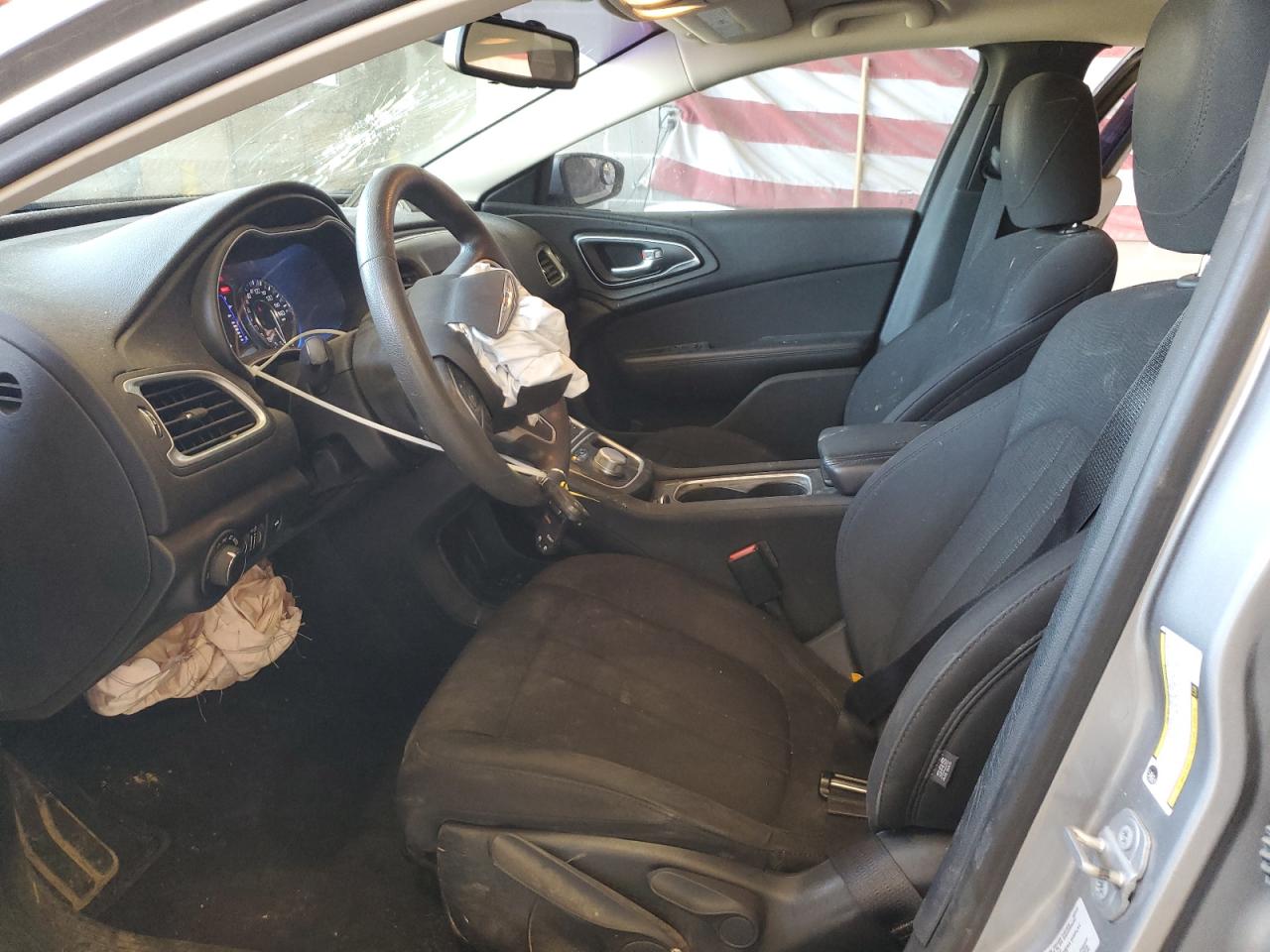 2016 Chrysler 200 VIN 1C3CCCAB7GN151036 Copart auction photo, front end / side damage thumbnail 7