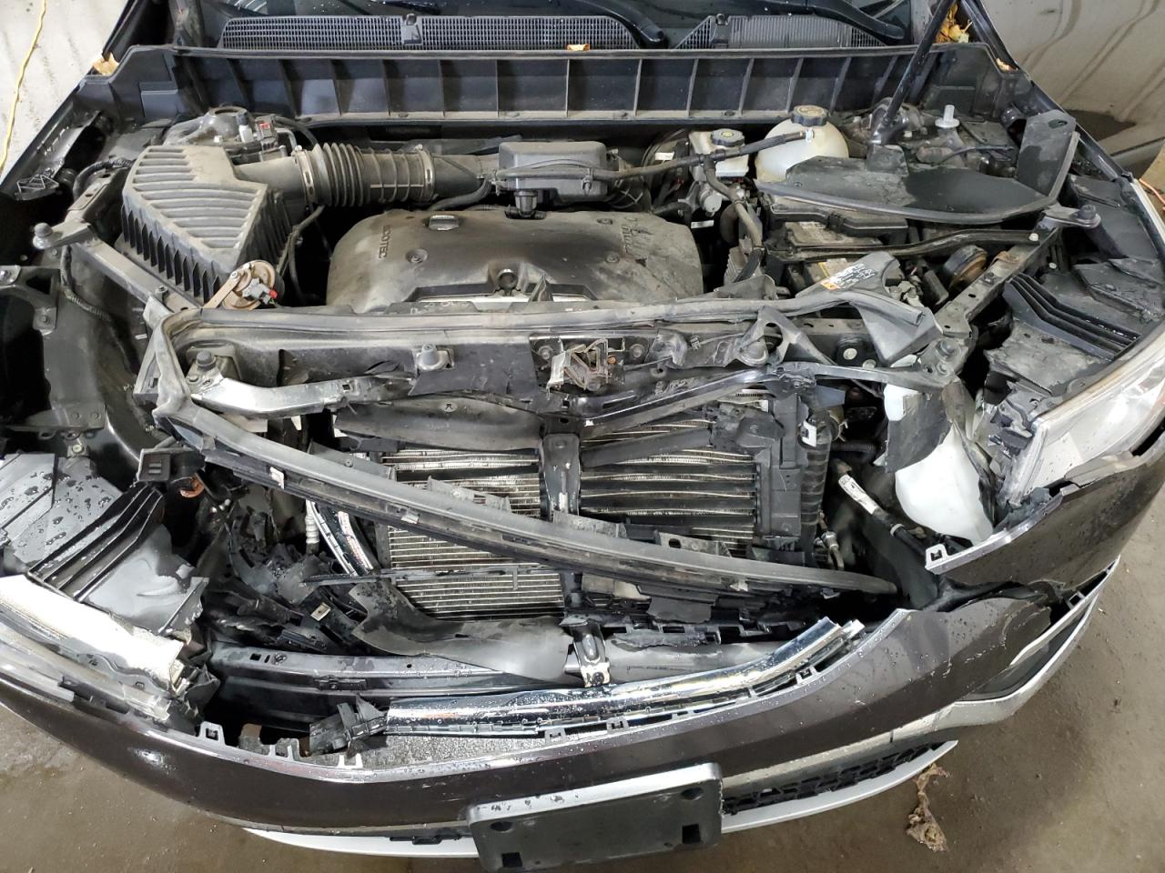 2018 GMC Acadia VIN 1GKKNLLA5JZ195546 Copart auction photo, front end damage thumbnail 12