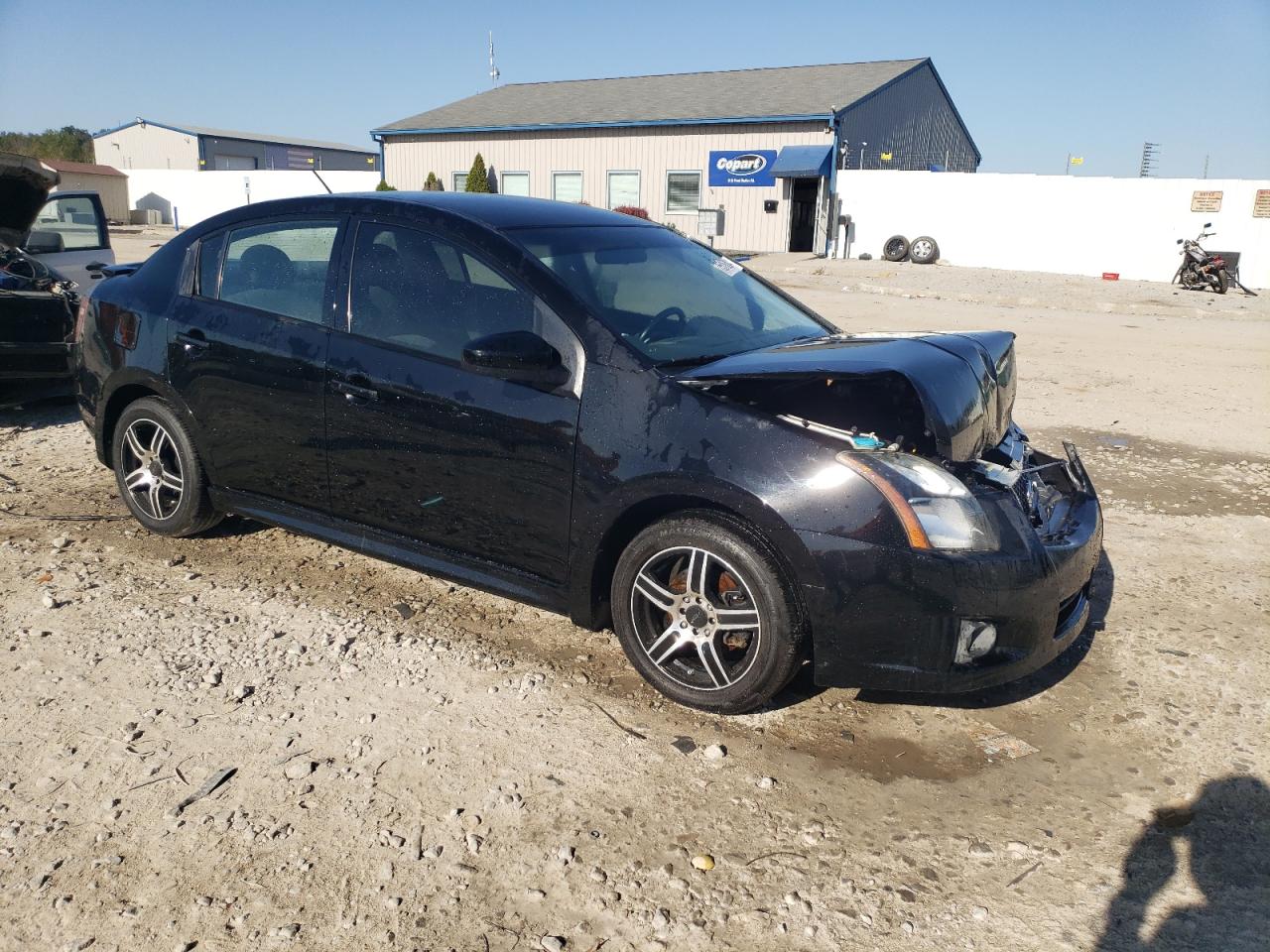 2011 Nissan Sentra VIN 3N1AB6AP2BL625232 Copart auction photo, front end damage thumbnail 4