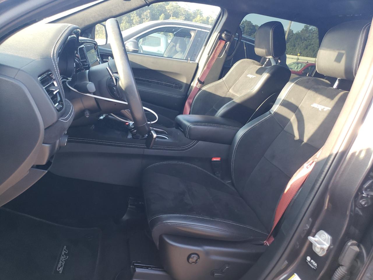 2021 Dodge Durango VIN 1C4SDJGJ9MC852739 Copart auction photo, rear end / minor dent/scratches damage thumbnail 7