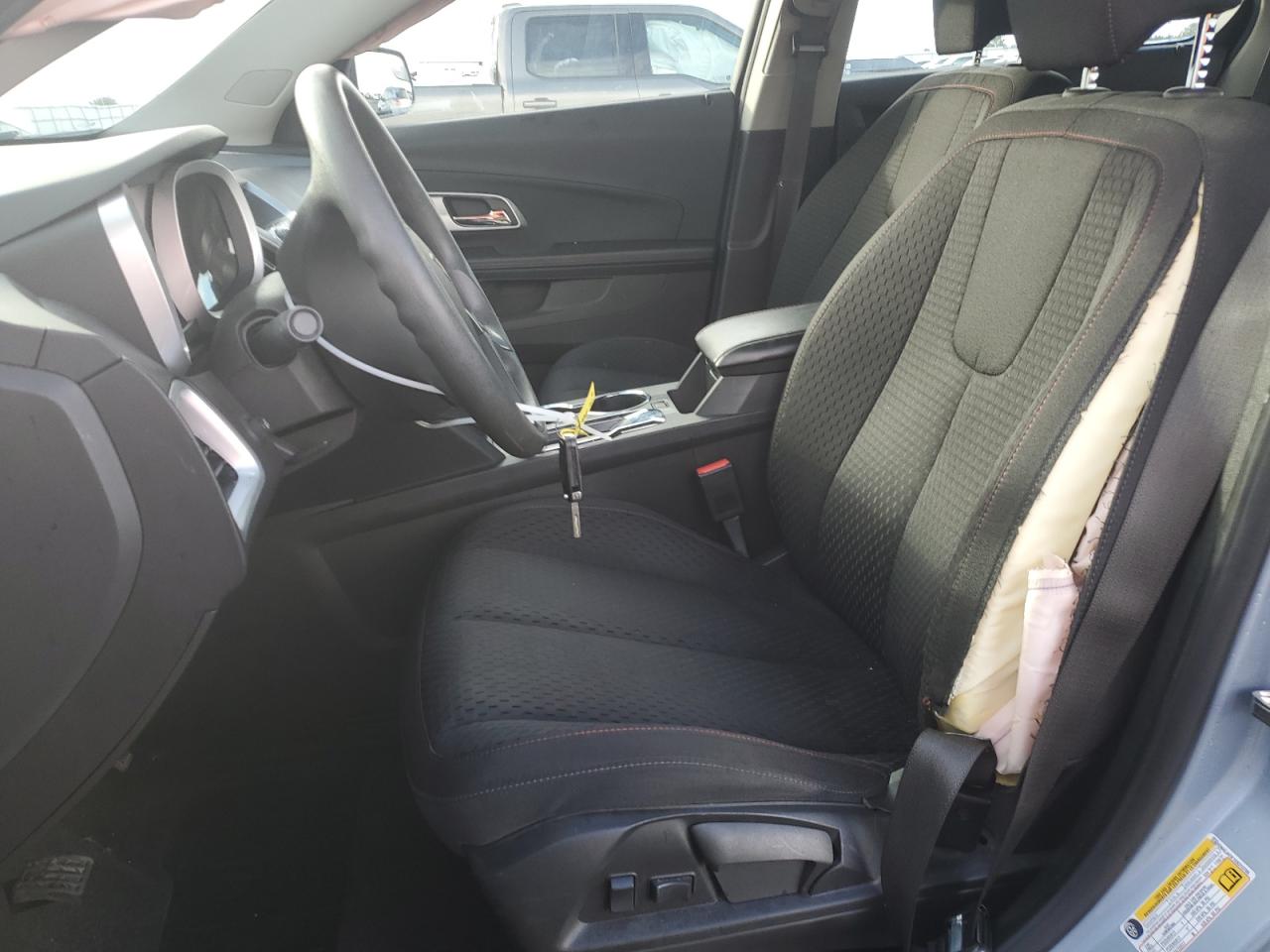 2014 Chevrolet Equinox VIN 2GNALAEK1E6313706 Copart auction photo, side damage thumbnail 7