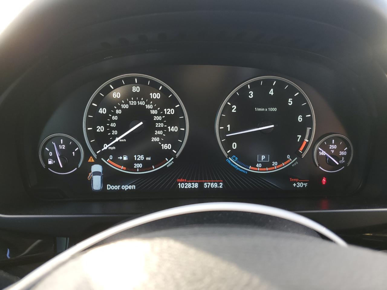 2015 BMW X5 VIN 5UXKR6C52F0J79108 Copart auction photo, front end damage thumbnail 9