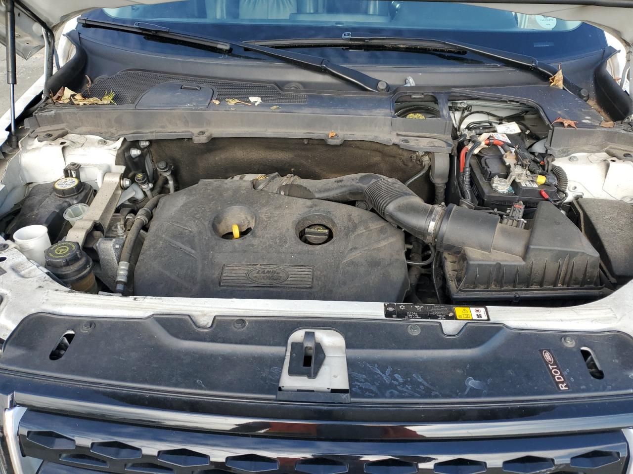 2014 Land Rover LR2 VIN SALFT2BG8EH410408 Copart auction photo, front end / side damage thumbnail 12