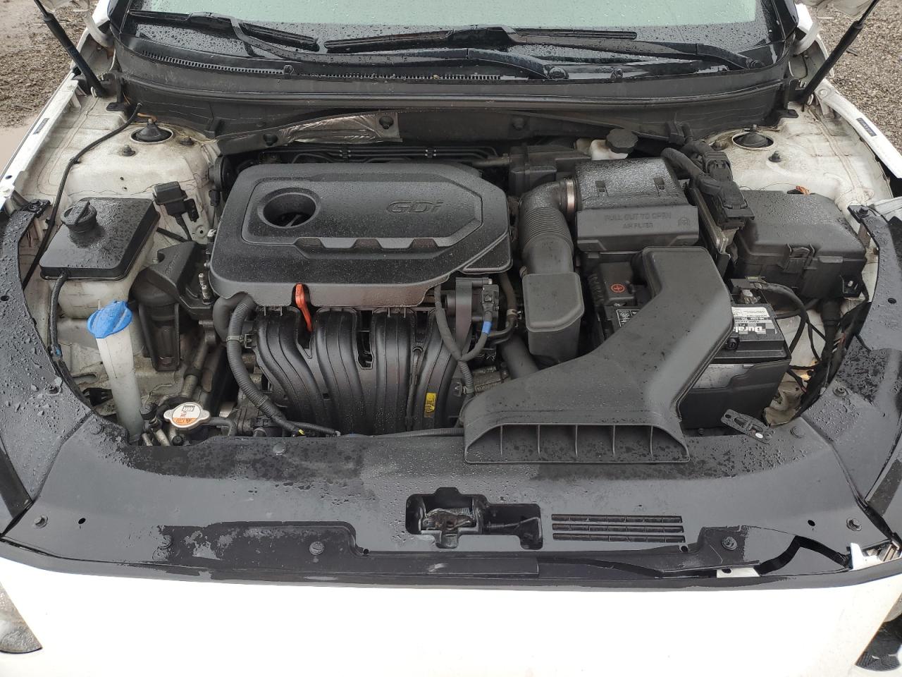 2018 Hyundai Sonata VIN 5NPE24AF6JH644133 Copart auction photo, front end damage thumbnail 11
