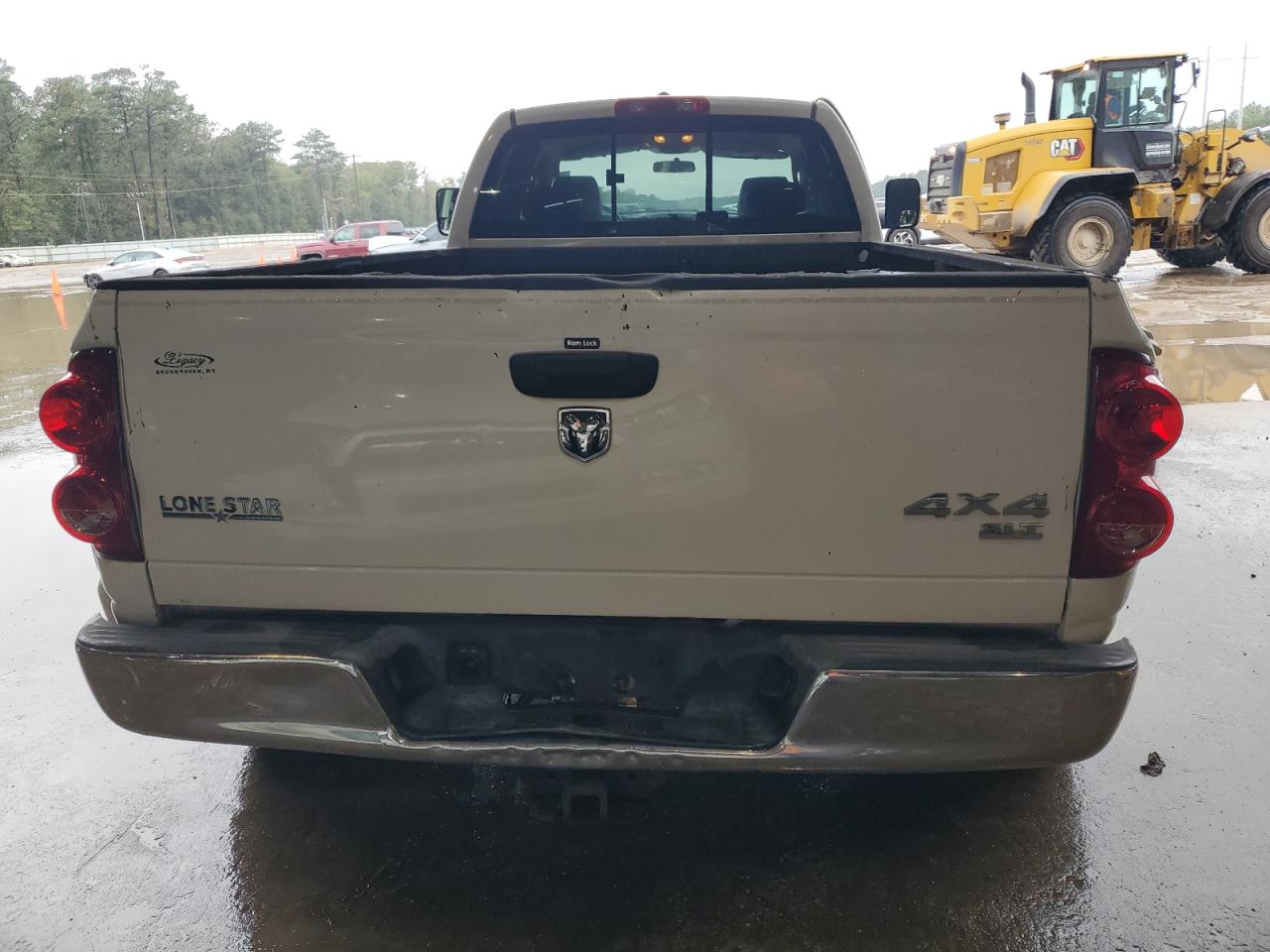 2007 Dodge RAM VIN 3D7MX48CX7G702650 Copart auction photo, all over damage thumbnail 6