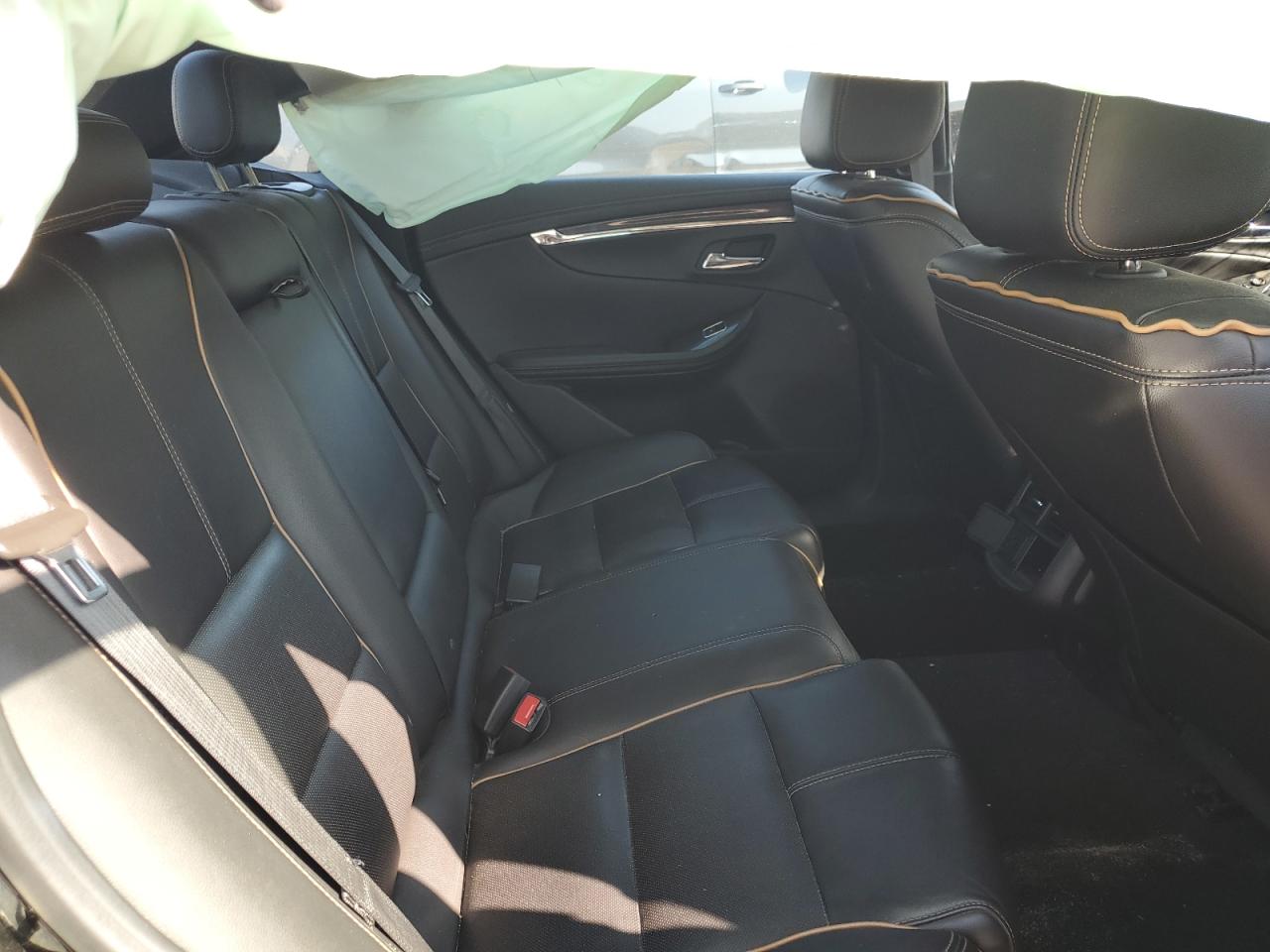 2018 Chevrolet Impala VIN 2G1125S36J9138886 Copart auction photo, front end damage thumbnail 10