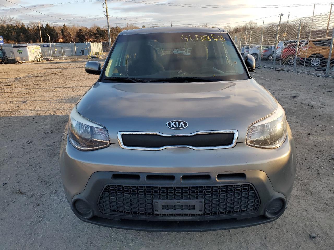 2015 KIA Soul VIN KNDJN2A24F7159377 Copart auction photo, minor dent/scratches damage thumbnail 5