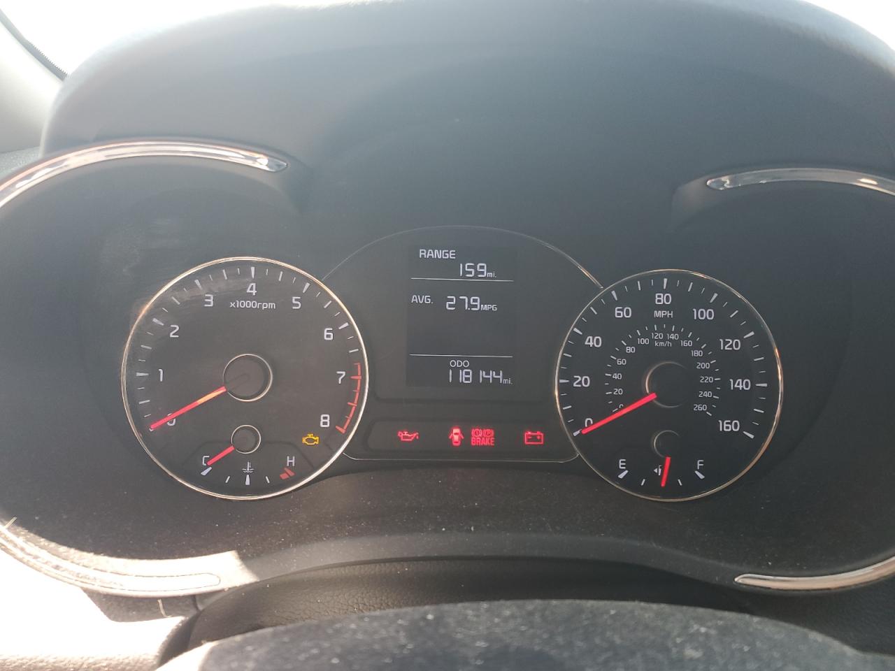 2015 KIA Forte VIN KNAFK4A6XF5427743 Copart auction photo, front end / side damage thumbnail 9