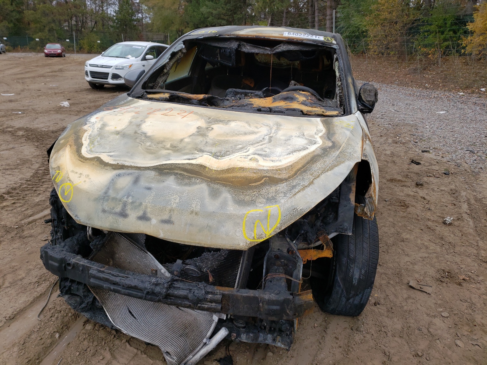 2020 Hyundai Tucson VIN KM8J2CA47LU117908 Copart auction photo, burn - engine / burn - interior damage thumbnail 9