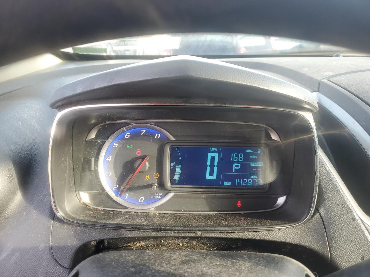 2016 Chevrolet Trax VIN 3GNCJNSB6GL203369 Copart auction photo, front end damage thumbnail 9