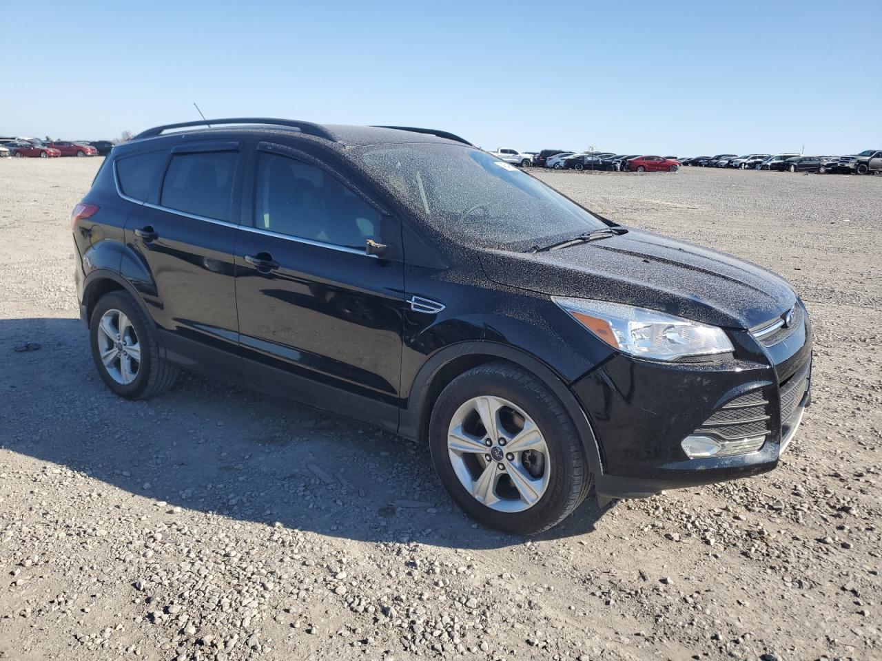 2016 Ford Escape VIN 1FMCU9G99GUB01112 Copart auction photo, all over damage thumbnail 4