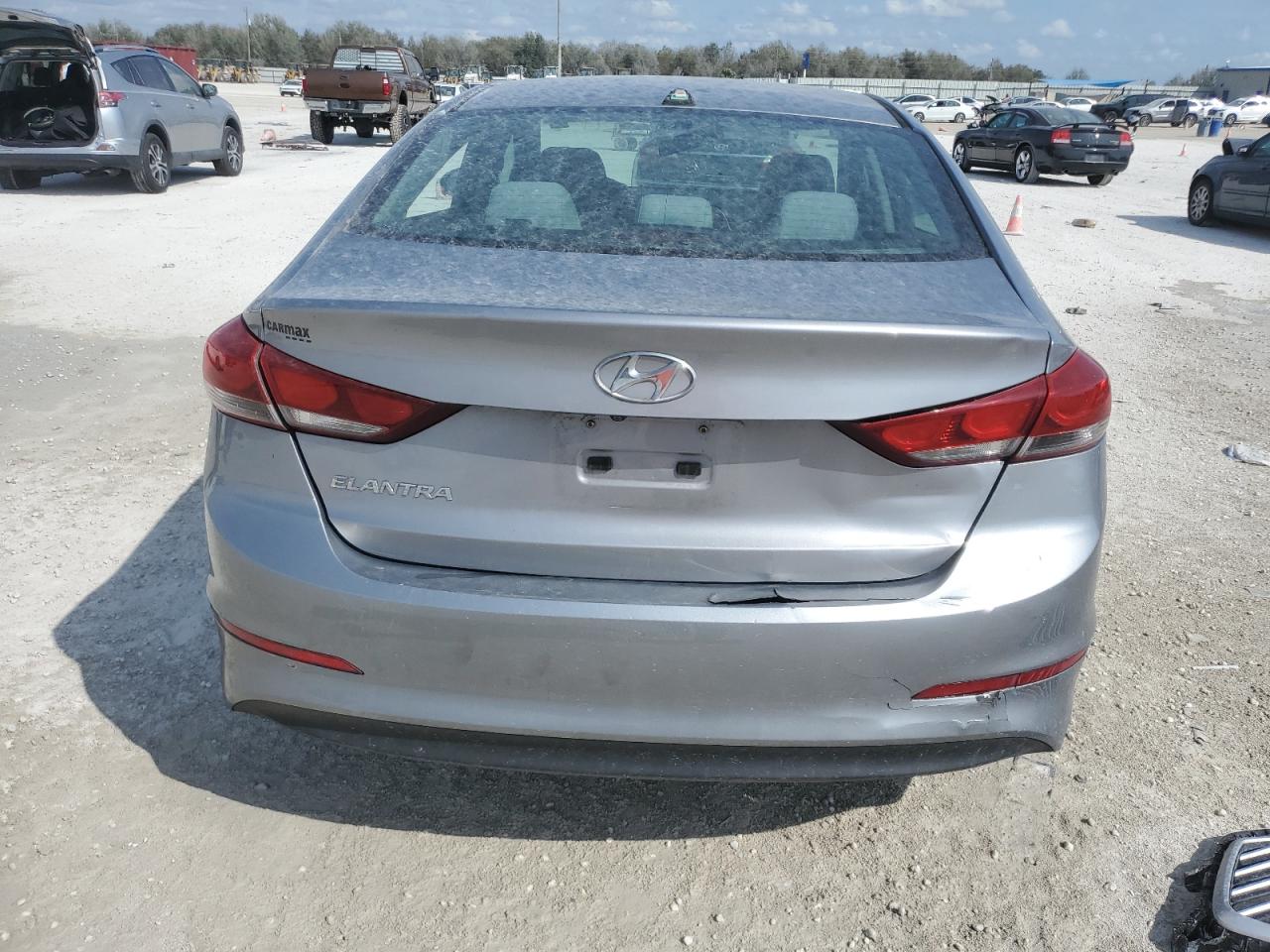 2017 Hyundai Elantra VIN 5NPD84LF8HH079577 Copart auction photo, all over damage thumbnail 6