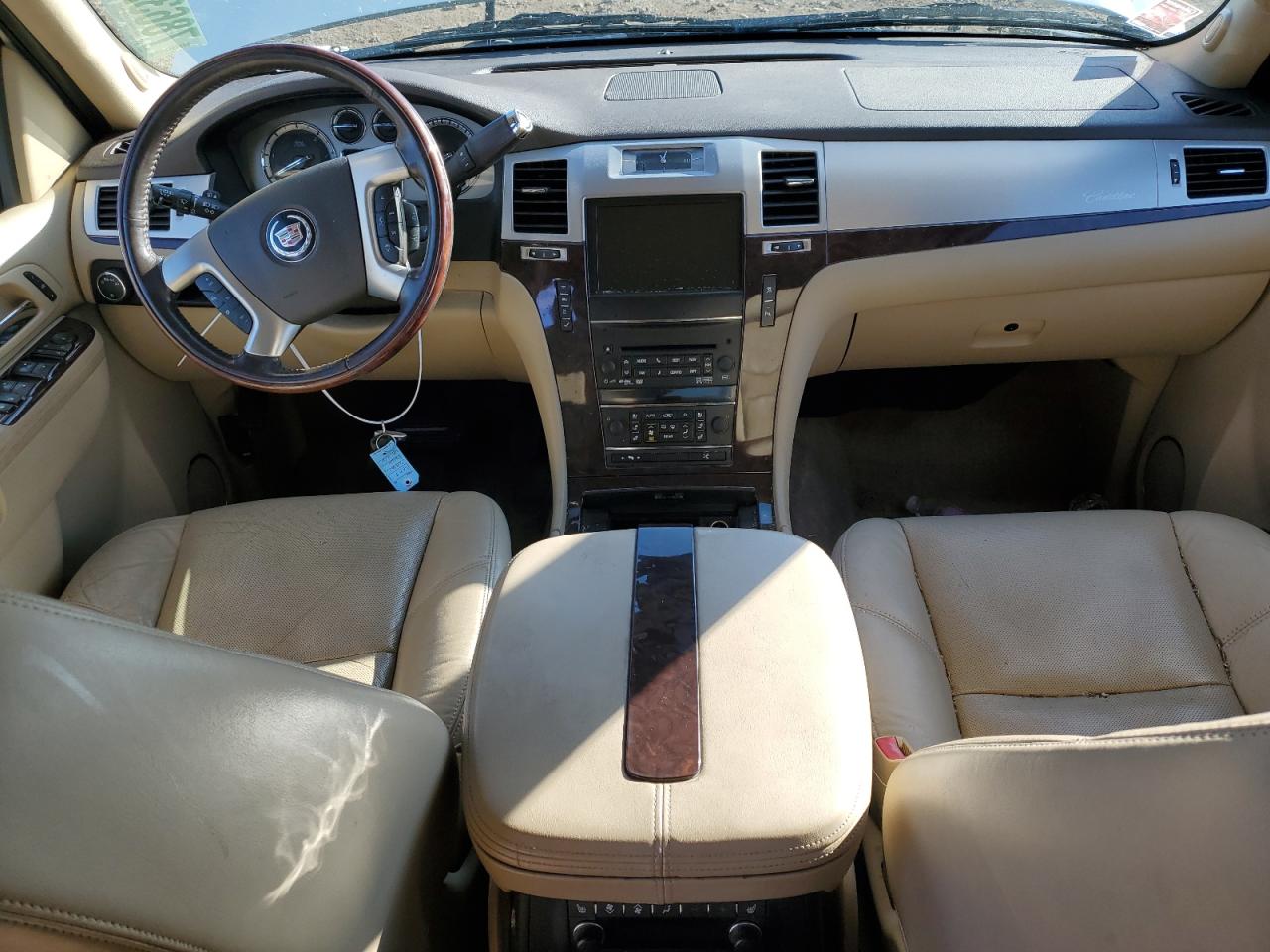2011 Cadillac Escalade VIN 1GYS4JEF3BR211251 Copart auction photo, front end damage thumbnail 8