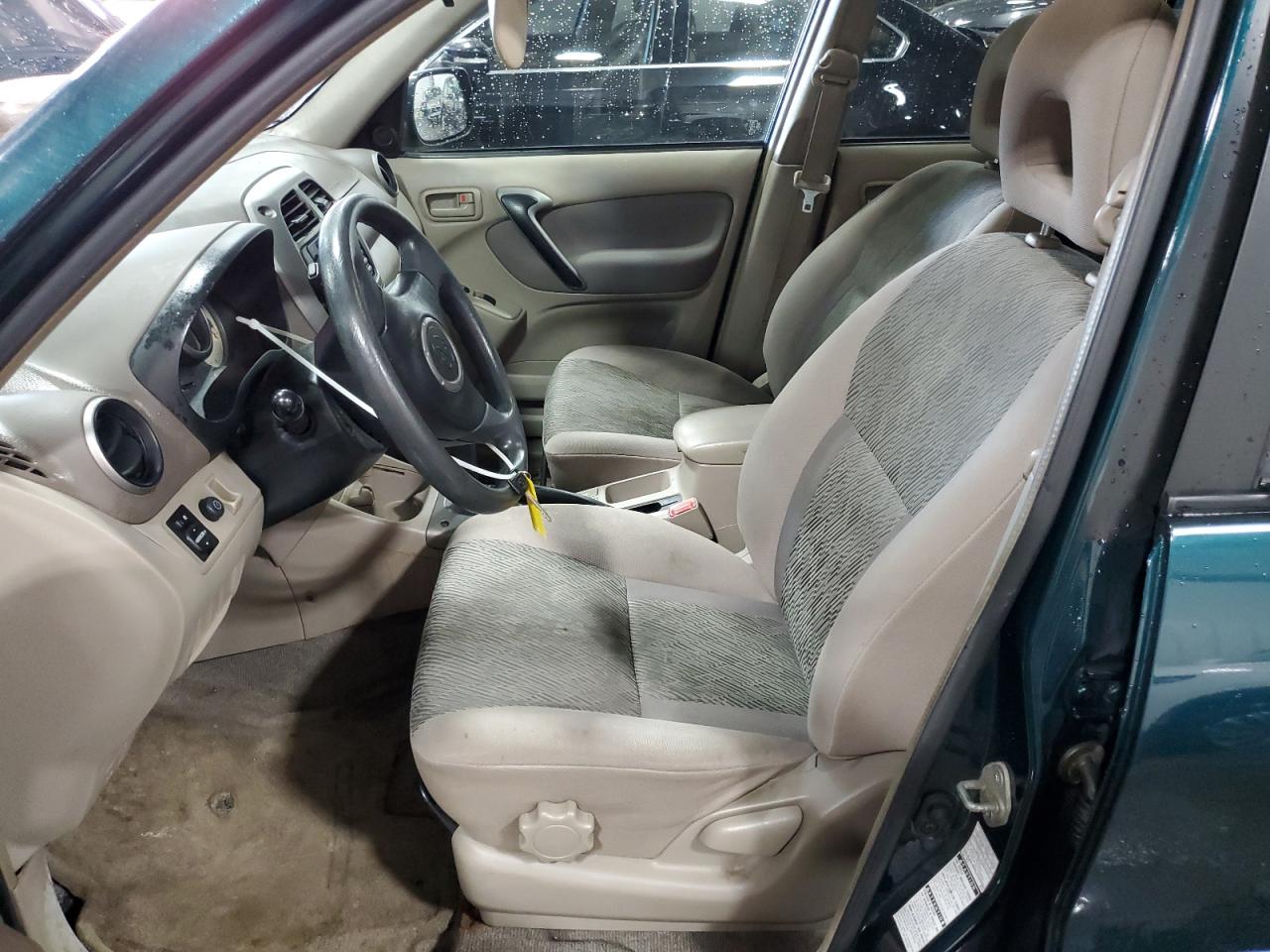 2002 Toyota RAV 4 VIN JTEHH20V426038376 Copart auction photo, rear end damage thumbnail 7