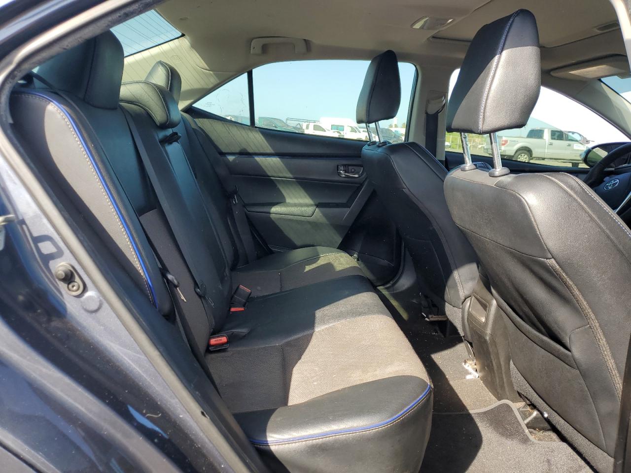 2018 Toyota Corolla VIN 5YFBURHE9JP752028 Copart auction photo, front end damage thumbnail 10