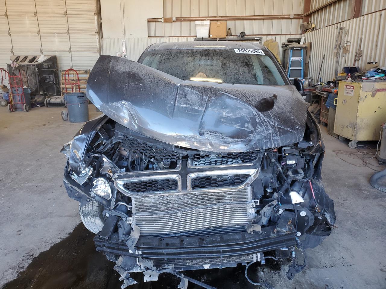 2015 Dodge Journey VIN 3C4PDCAB0FT692163 Copart auction photo, front end / minor dent/scratches damage thumbnail 5