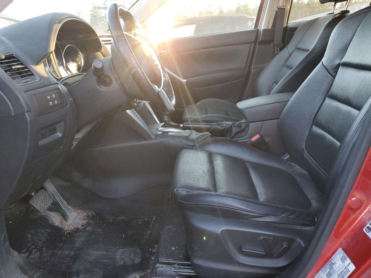 2015 Mazda CX-5 VIN JM3KE4DY4F0475264 Copart auction photo, rear end damage thumbnail 7