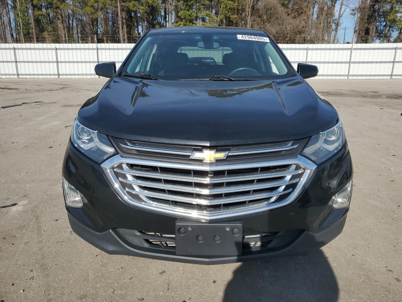 2018 Chevrolet Equinox VIN 2GNAXJEV2J6198364 Copart auction photo, rear end / undercarriage damage thumbnail 5