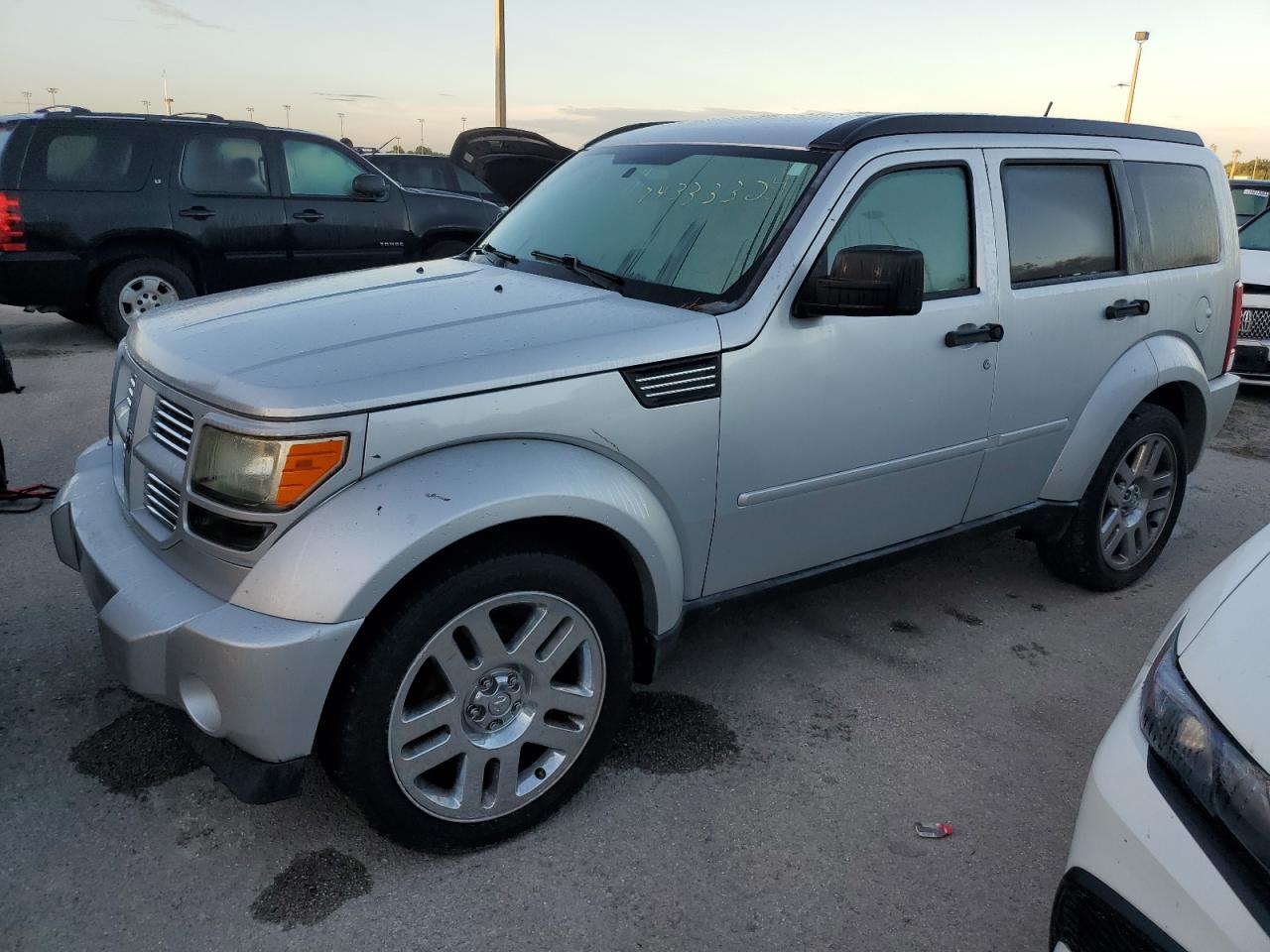 2011 Dodge Nitro VIN 1D4PT4GK7BW605222 - Copart auction photo