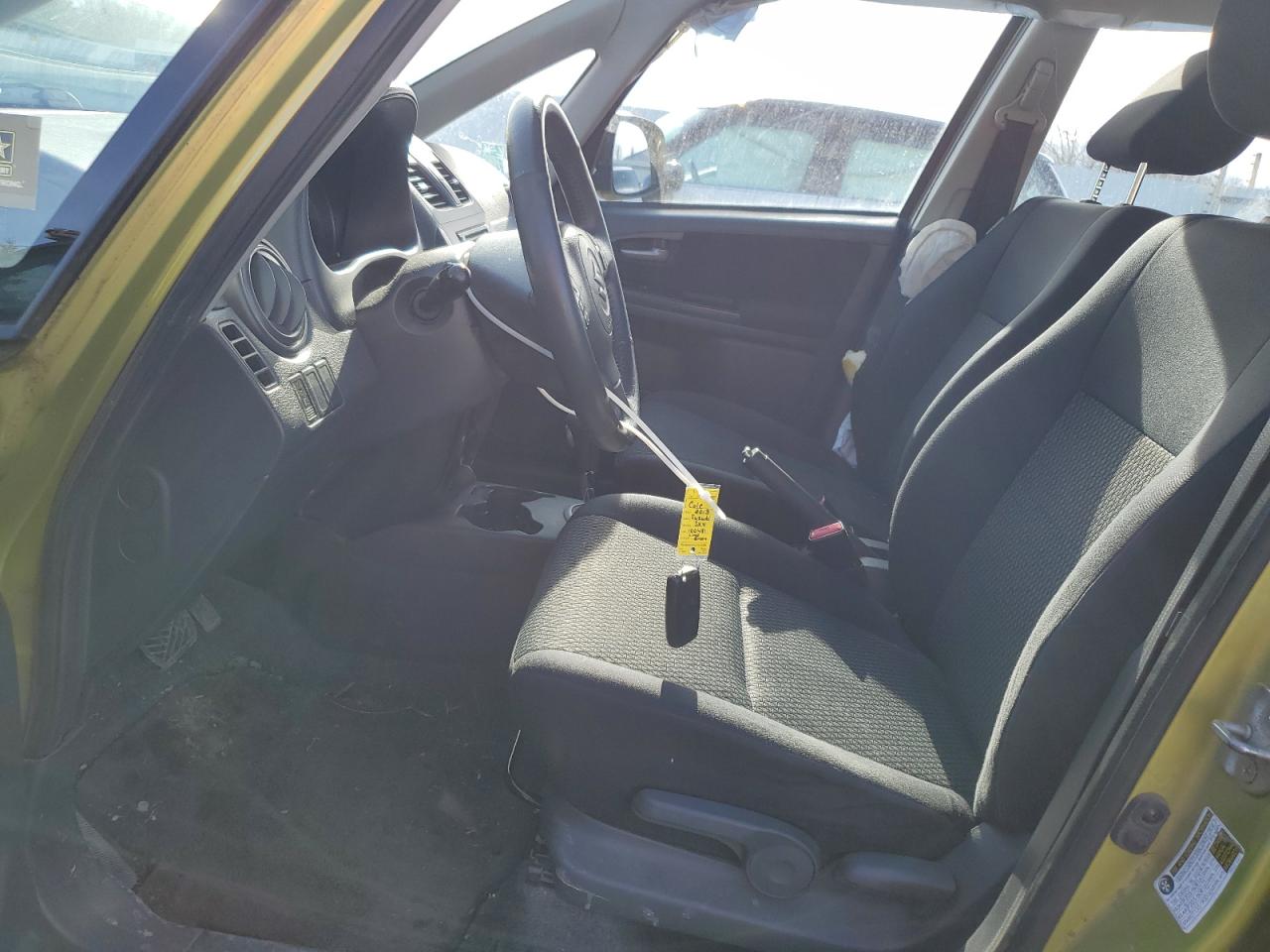2013 Suzuki SX4 VIN JS2YB5A48D6100481 Copart auction photo, rear end / front end damage thumbnail 7