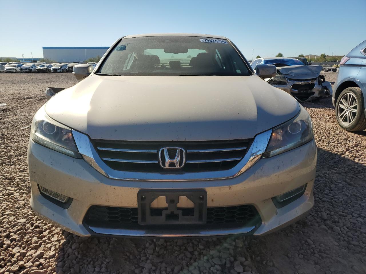 2013 Honda Accord VIN 1HGCR2F89DA185842 Copart auction photo, rear end damage thumbnail 5
