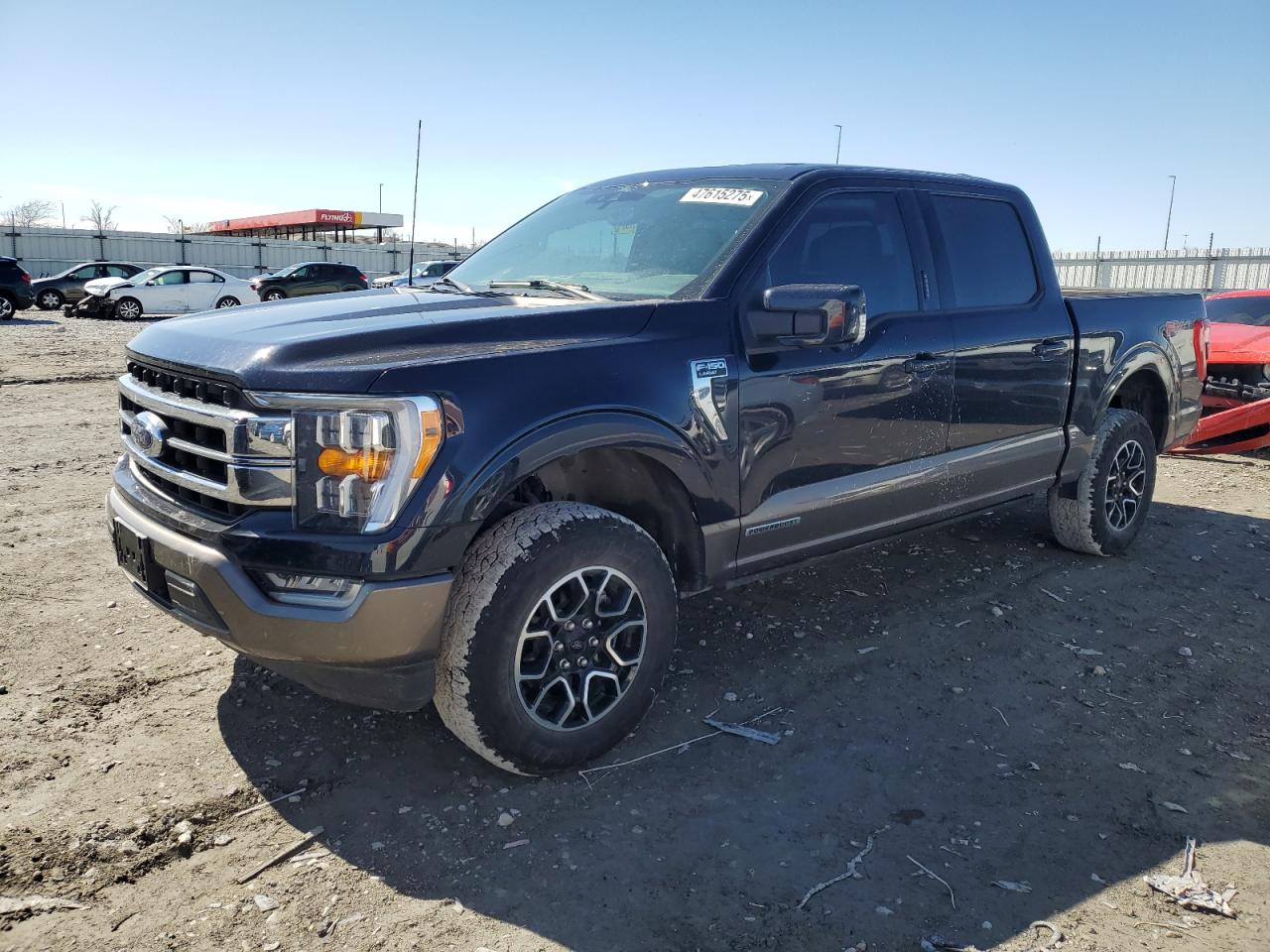 2021 Ford F-150 VIN 1FTFW1ED2MFC50689