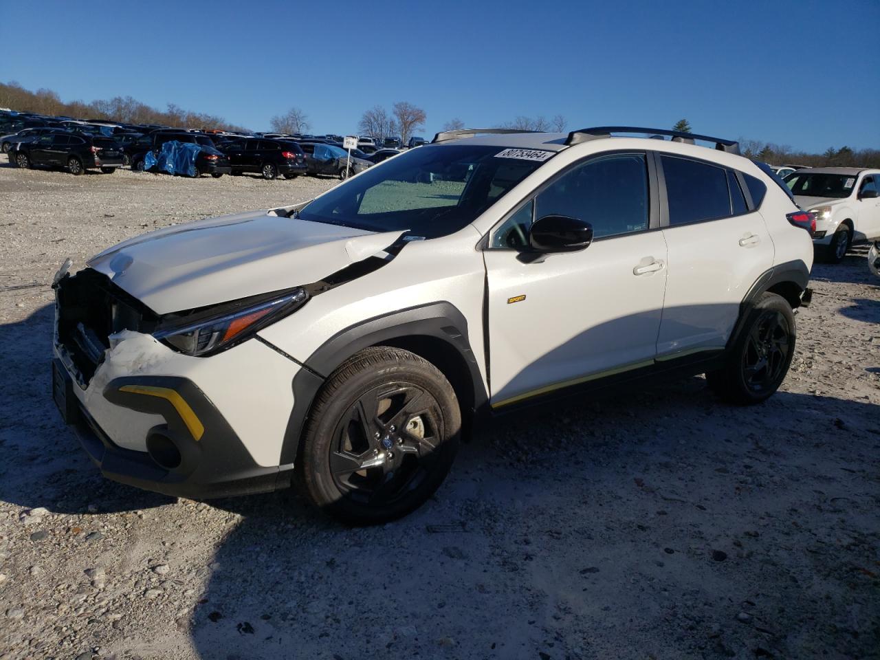 2024 Subaru XV VIN 4S4GUHF61R3716684