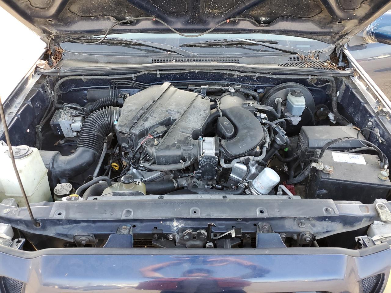 2005 Toyota Tacoma VIN 5TEKU72N45Z084054 Copart auction photo, all over / minor dent/scratches damage thumbnail 11