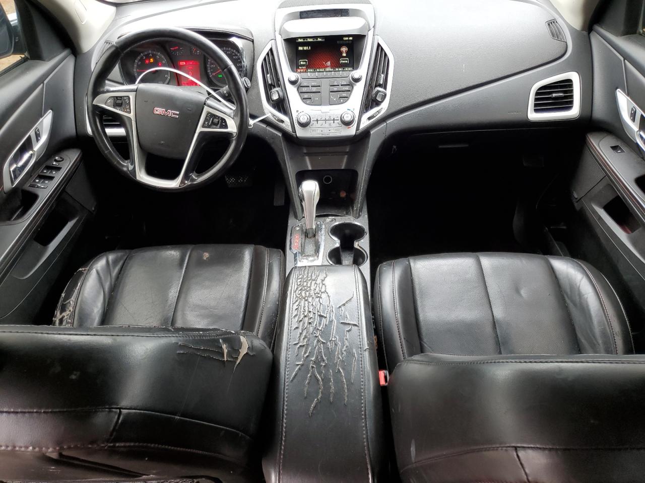2015 GMC Terrain VIN 2GKALSEK8F6169978 Copart auction photo, side damage thumbnail 8
