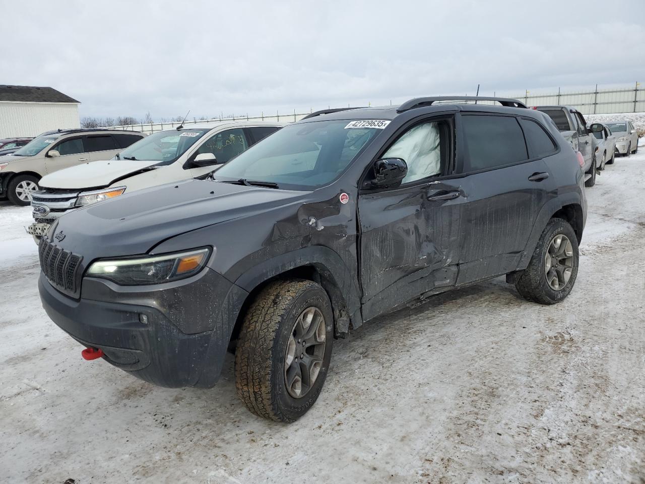 2019 Jeep Cherokee VIN 1C4PJMBX3KD189087