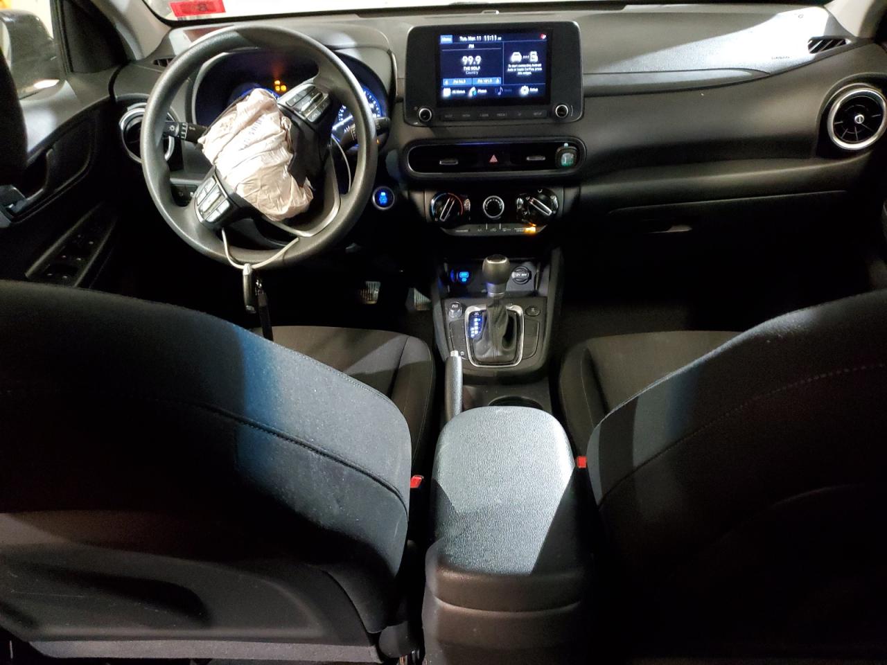 2022 Hyundai Kona VIN KM8K6CAB0NU818879 Copart auction photo, front end / minor dent/scratches damage thumbnail 8