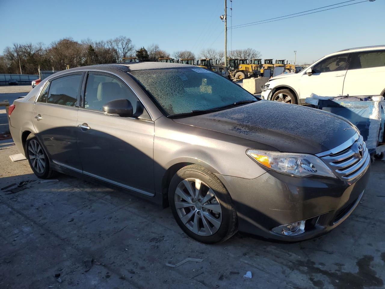 2012 Toyota Avalon VIN 4T1BK3DBXCU463479 Copart auction photo, rear end damage thumbnail 4
