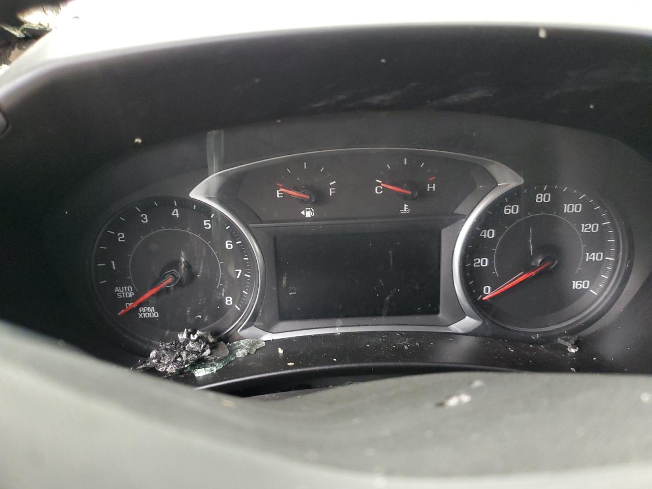 2020 Chevrolet Equinox VIN 3GNAXKEV1LL131646 Copart auction photo, burn - engine / burn - interior damage thumbnail 9