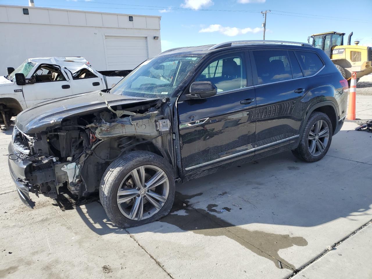 2018 Volkswagen Atlas VIN 1V2PR2CA1JC530710