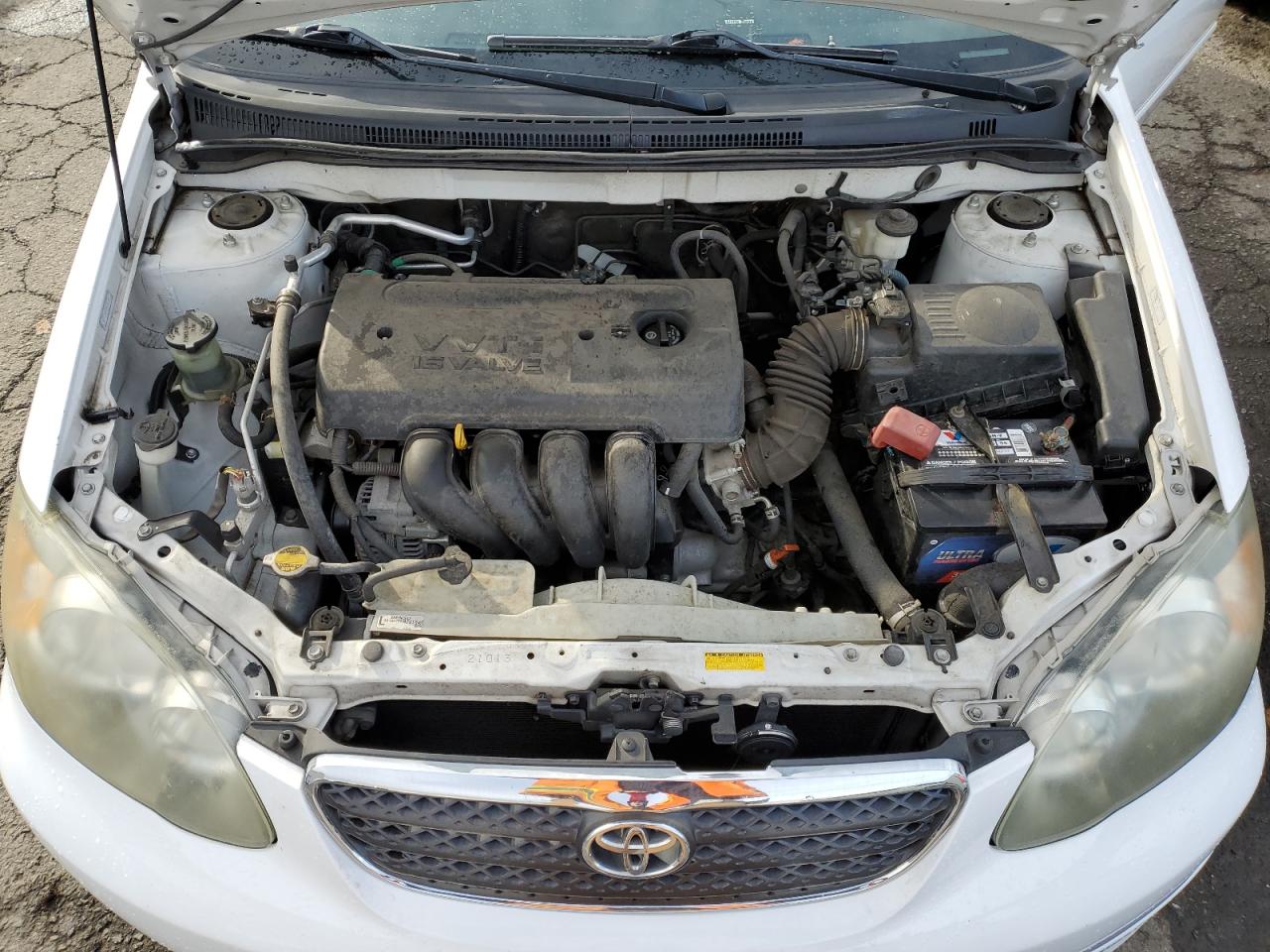2008 Toyota Corolla VIN 1NXBR32E38Z967789 Copart auction photo, all over damage thumbnail 11
