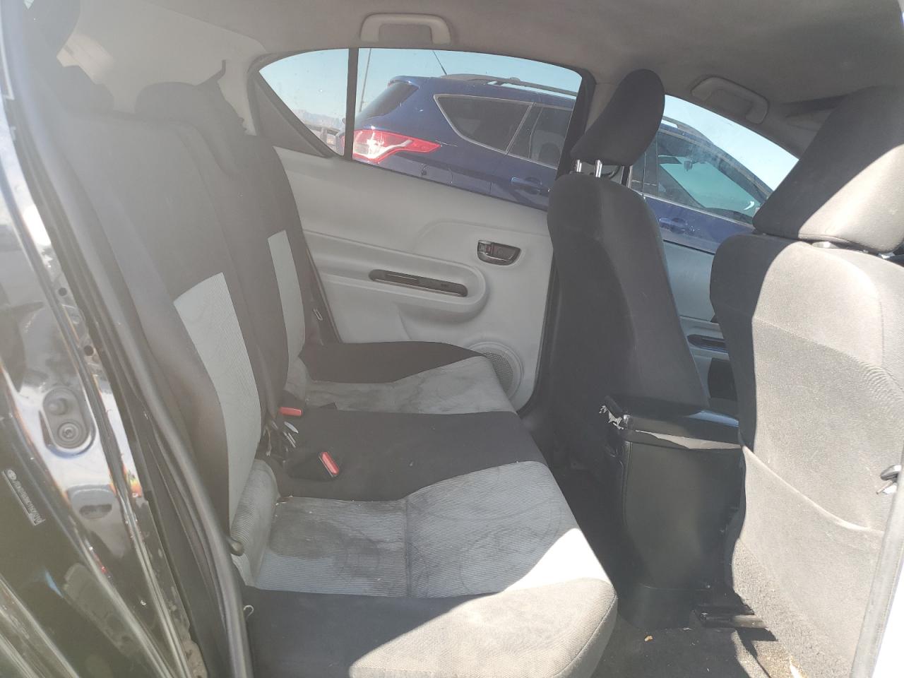 2012 Toyota Prius VIN JTDKDTB38C1505210 Copart auction photo, minor dent/scratches damage thumbnail 11