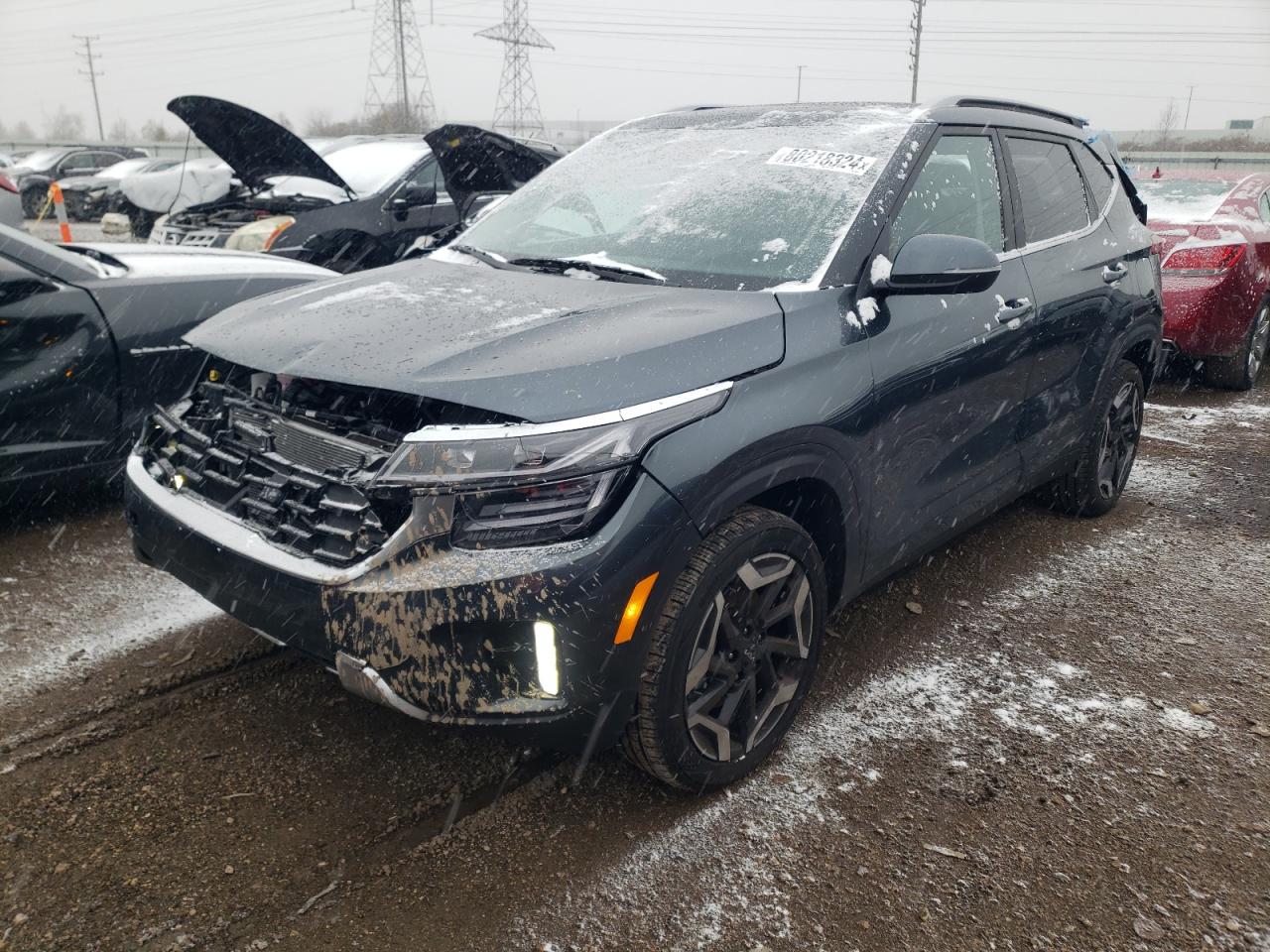 2024 KIA Seltos VIN KNDETCA7XR7665681