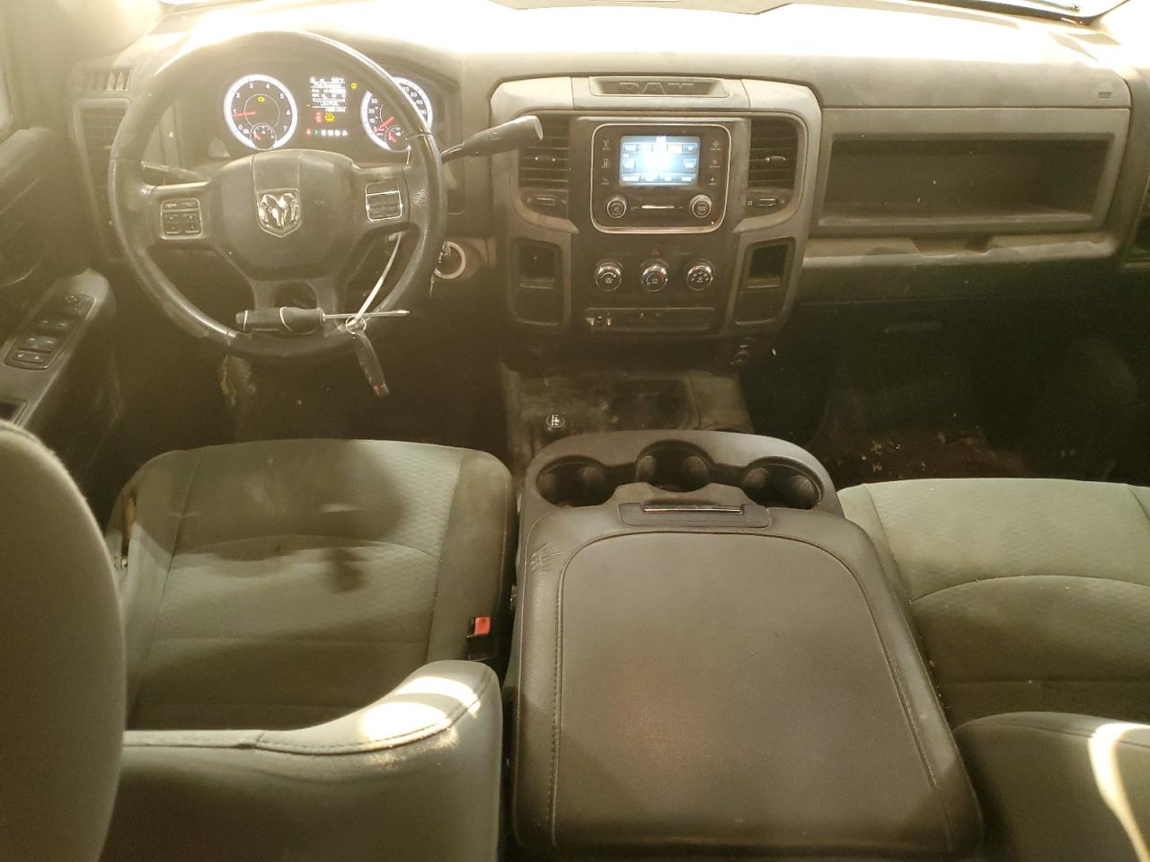 2015 RAM 2500 VIN 3C6UR5CJ7FG527442 Copart auction photo, front end damage thumbnail 8