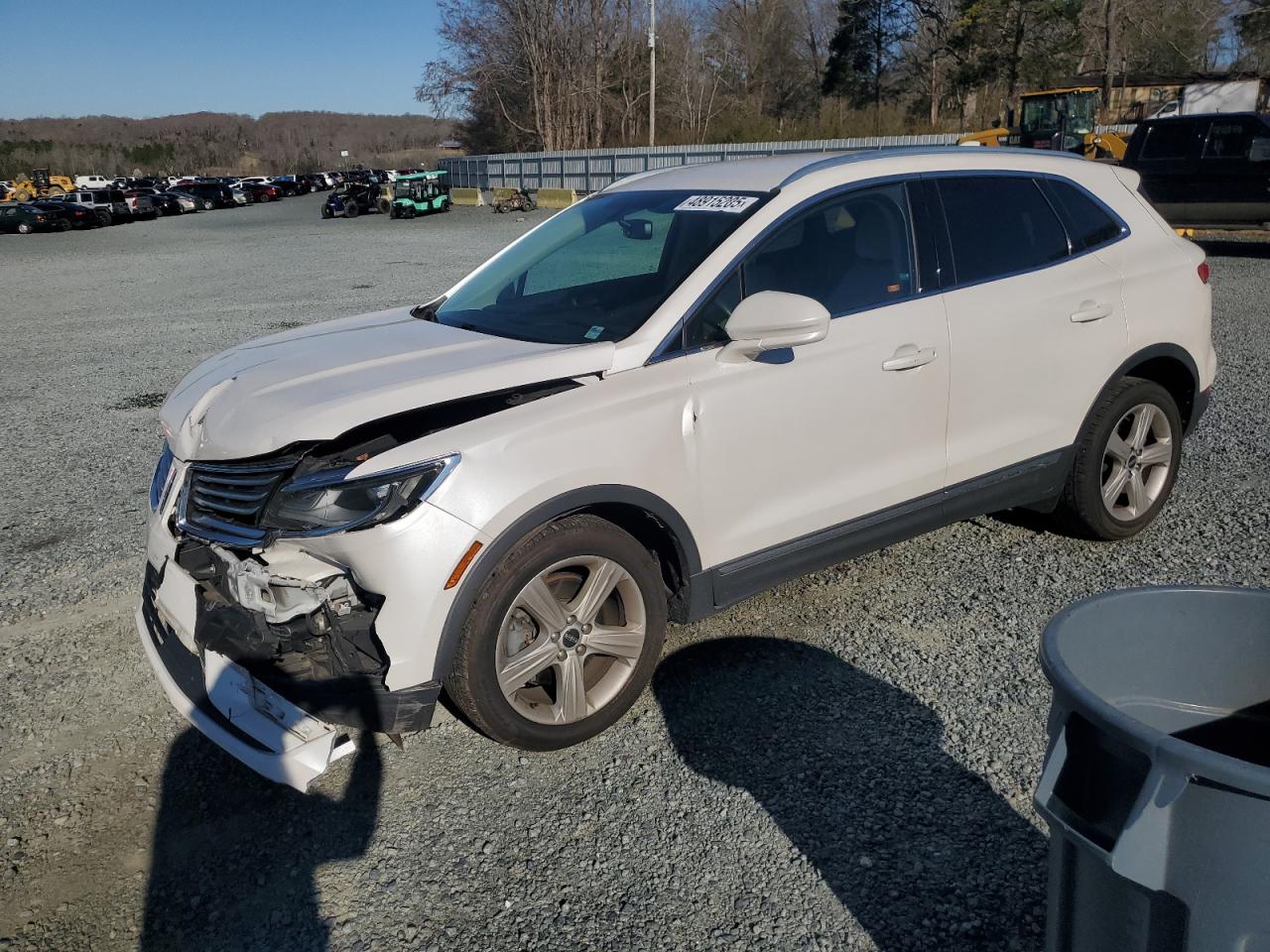 2017 Lincoln MKC VIN 5LMCJ1C90HUL50929 - Copart auction photo