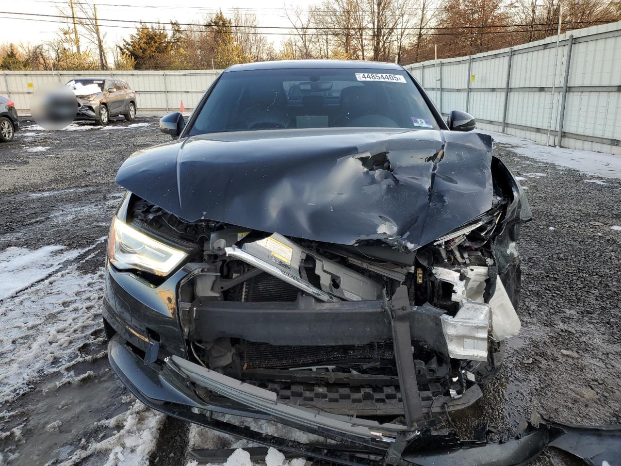 2016 Audi A3 VIN WAUA7GFF3G1034665 Copart auction photo, front end / rear end damage thumbnail 5